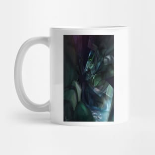 Aesthethic Mirror Illustration Mug